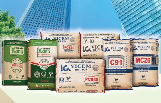 Xi măng Bút Sơn
