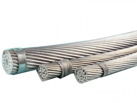 Cáp nhôm trần xoắn A