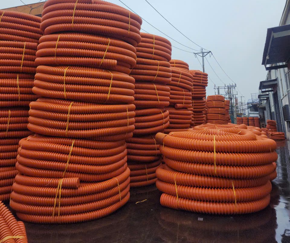 Ống nhựa xoắn HDPE