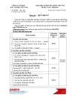 Chiết khấu Cadivi miền Nam