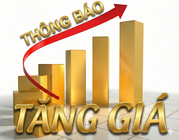 Cadisun, Goldcup, Vạn Xuân tăng giá từ 1/12/2025