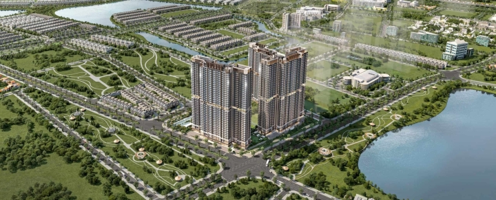 Tổ hợp chung cư Masterise Lakeside