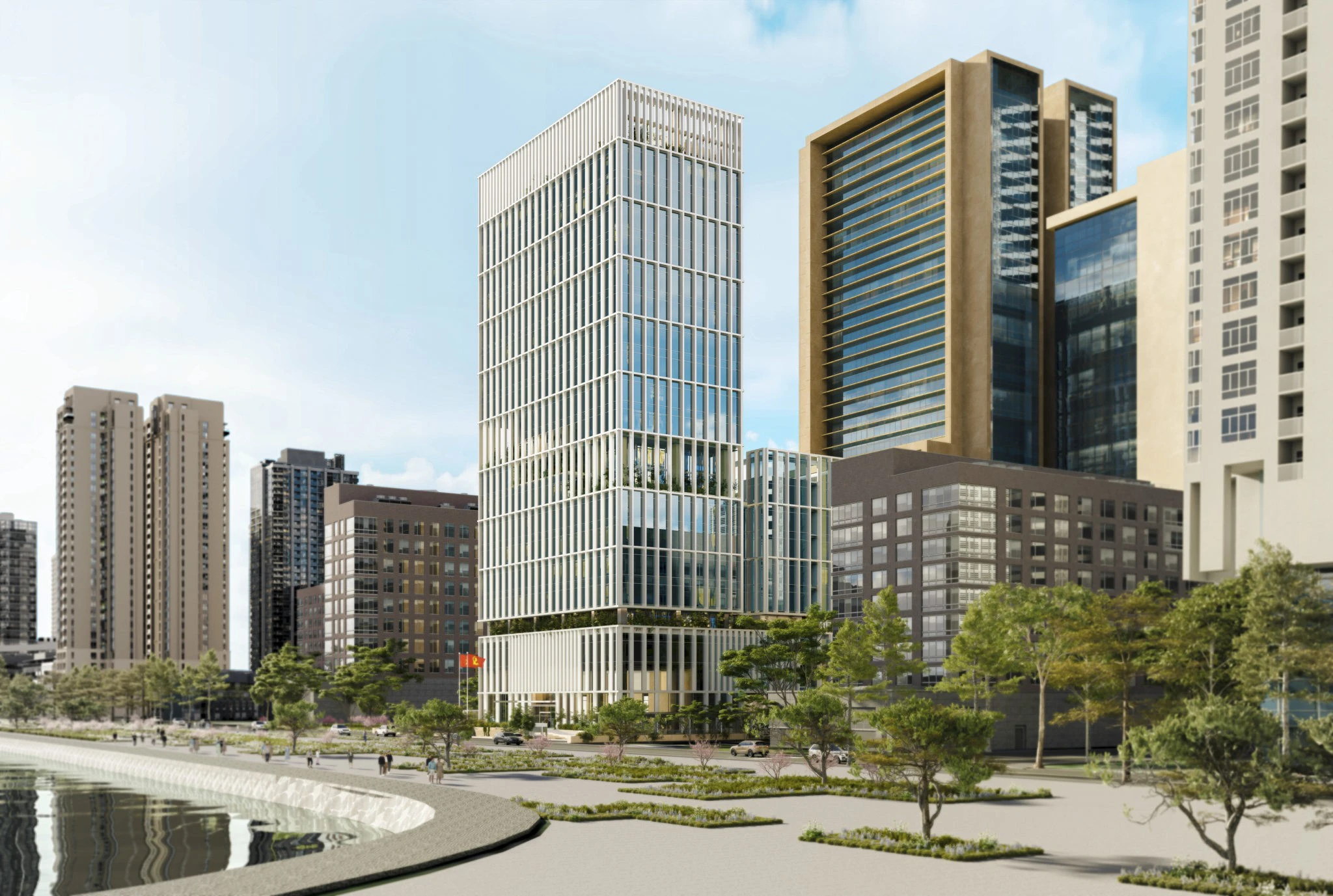 Trung tâm phức hợp điều hành An ninh mạng và công nghệ cao