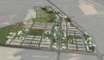 Liên danh Taseco Land và HNG Holdings đầu tư khu đô thị nghìn tỷ tại thủ phủ công nghiệp miền Bắc